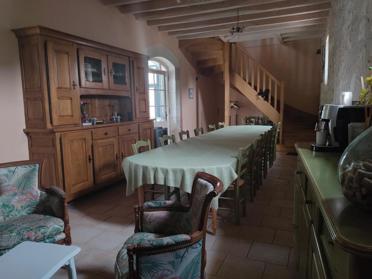 La Varenne Monthou-sur-Cher Esterno foto